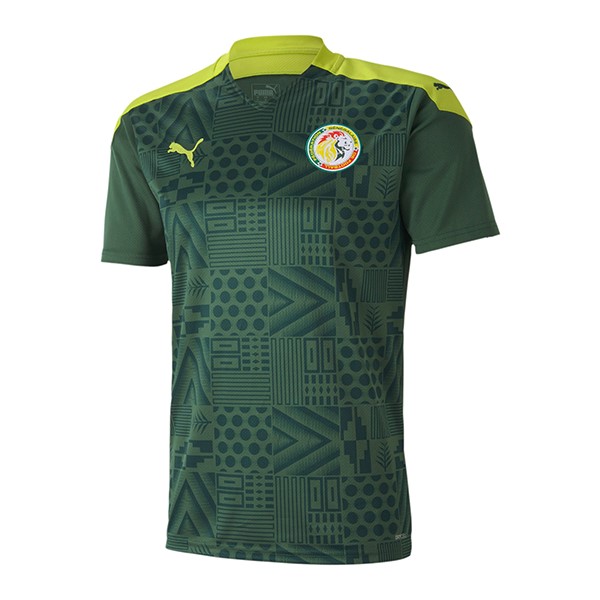 Tailandia Camiseta Senegal Replica Primera Ropa 2020 Verde